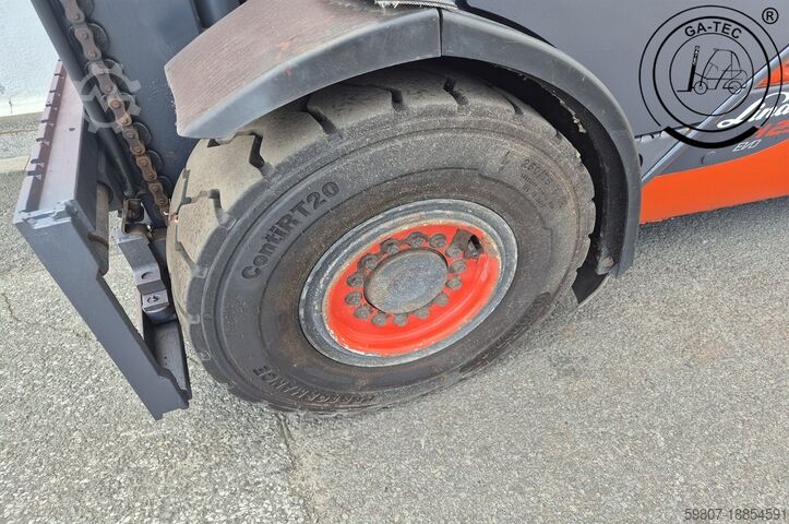 Περονοφόρα ανυψωτικά LPG Linde H25T/600-02 EVO