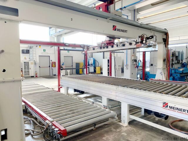 LOADER (BRIDGE-FRAME) DOUBLE PICK-UP MEINERT (IMA Group) P 416 (D/B 3000/1300) Concept