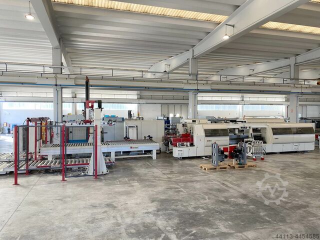 LOADER (BRIDGE-FRAME) DOUBLE PICK-UP MEINERT (IMA Group) P 416 (D/B 3000/1300) Concept