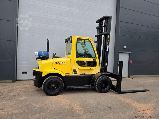 LPG vysokozdvižné vozíky Hyster H7.0FT
