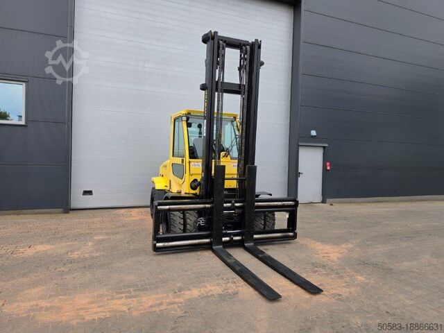 LPG vysokozdvižné vozíky Hyster H7.0FT