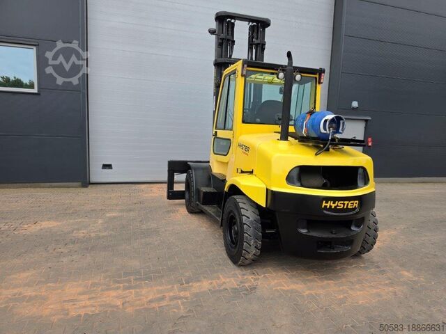 LPG vysokozdvižné vozíky Hyster H7.0FT