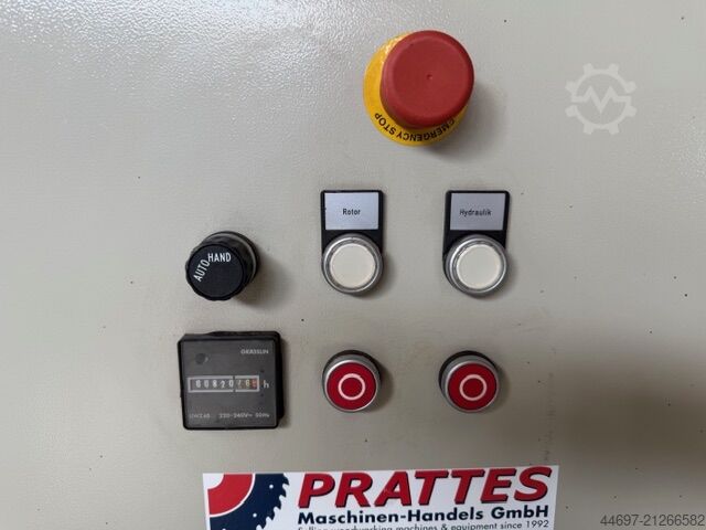 Træflishugger WEIMA WL 4