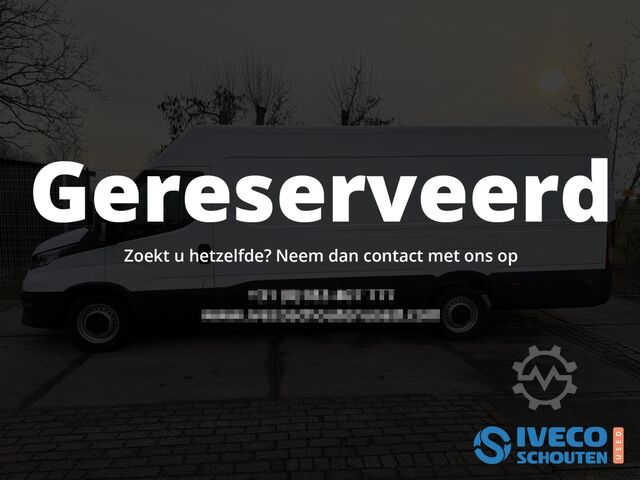 Panel kombi Iveco Daily 35S14V A6 Cruise control - Automaat- L4H2...