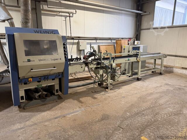 Shaping machine Weinig Super 4
