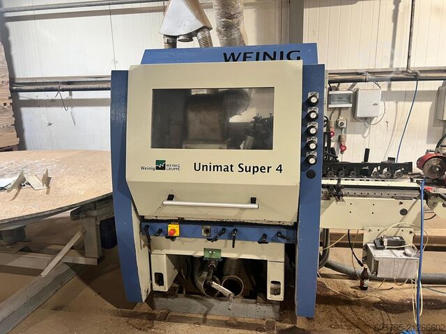 Shaping machine Weinig Super 4