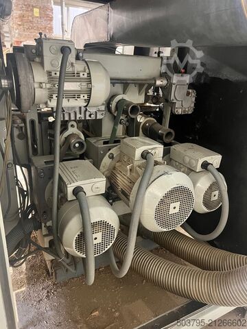 Shaping machine Weinig Super 4