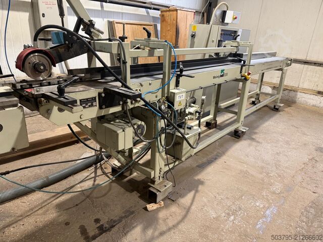Shaping machine Weinig Super 4