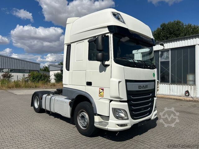 Trattore stradale standard DAF XF 460 SSC / Retarder