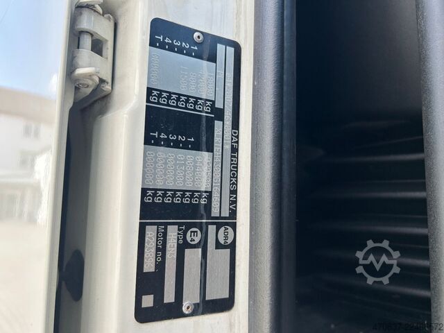Trattore stradale standard DAF XF 460 SSC / Retarder