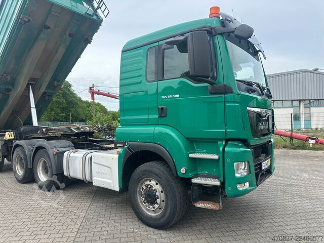 Trattore stradale standard MAN TGS 26.500 / 6x6 BL
