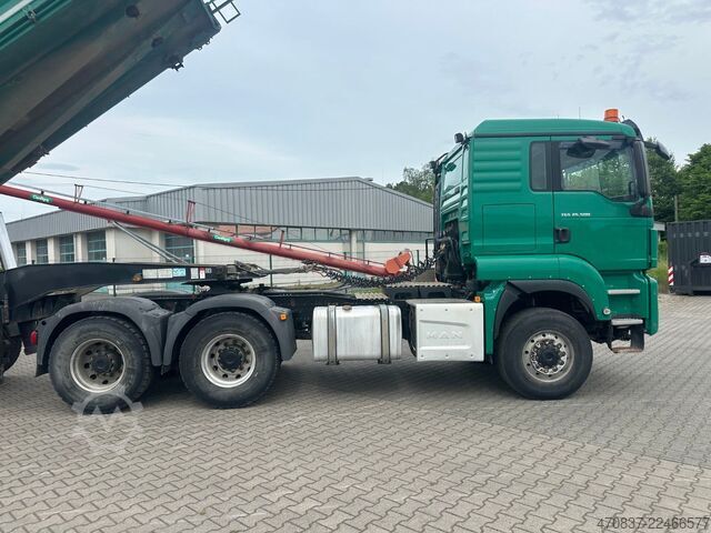 Trattore stradale standard MAN TGS 26.500 / 6x6 BL