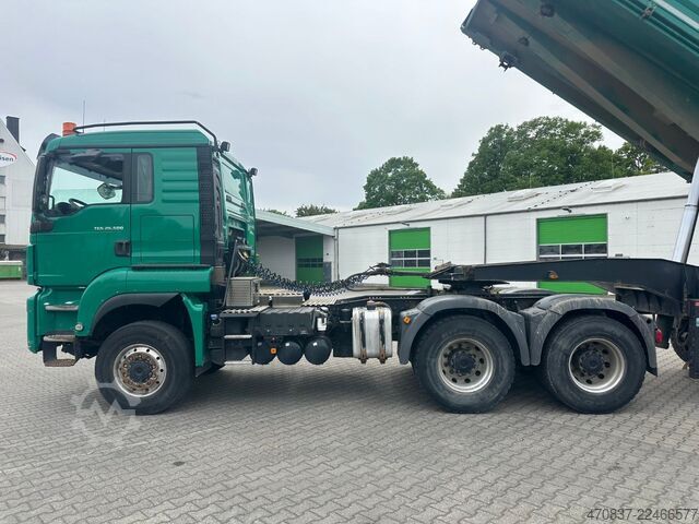 Trattore stradale standard MAN TGS 26.500 / 6x6 BL
