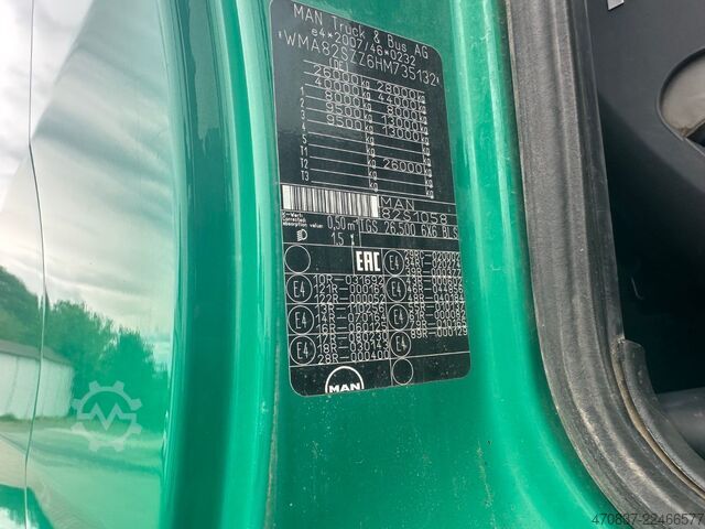Trattore stradale standard MAN TGS 26.500 / 6x6 BL