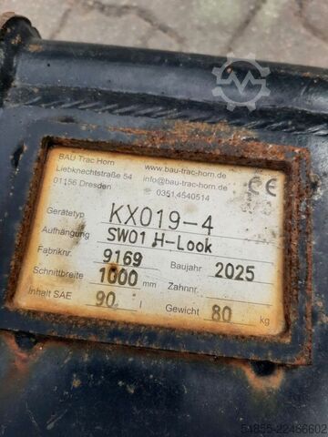 Miniescavatore KUBOTA KX019-4