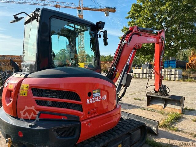 Miniescavatore KUBOTA KX042