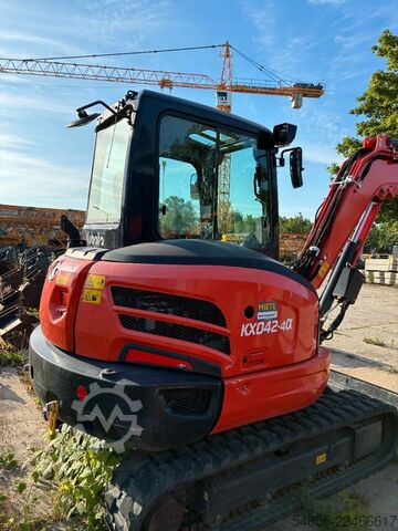 Miniescavatore KUBOTA KX042