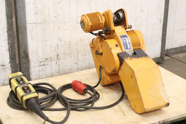 Paranco a catena con carrello 125 kg Balkancar BO 91M