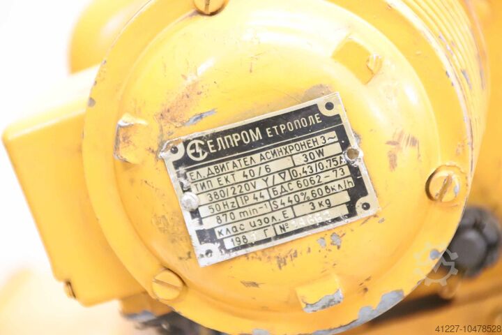 Láncos emelő kocsival 125 kg Balkancar BO 91M