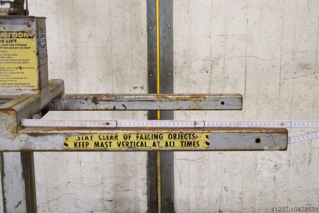 Materiaallift Montage lift Rom 226 kg 1,77 m