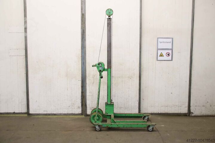 Materiaallift Montage lift M&O Weidmann 225 kg 1,78 m