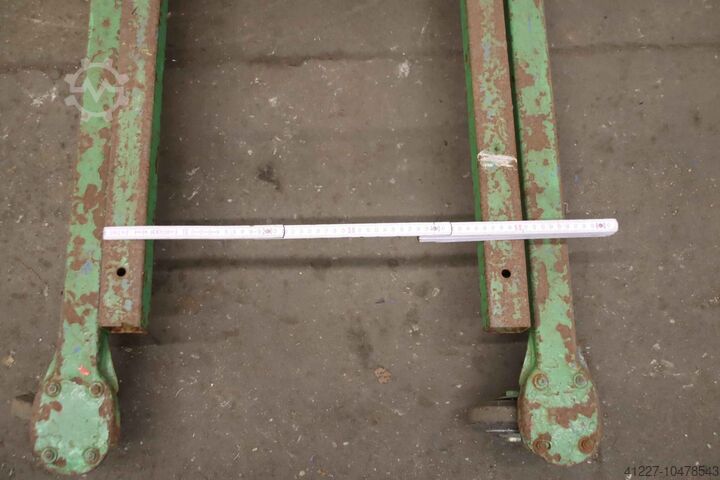 Materiaallift Montage lift M&O Weidmann 225 kg 1,78 m