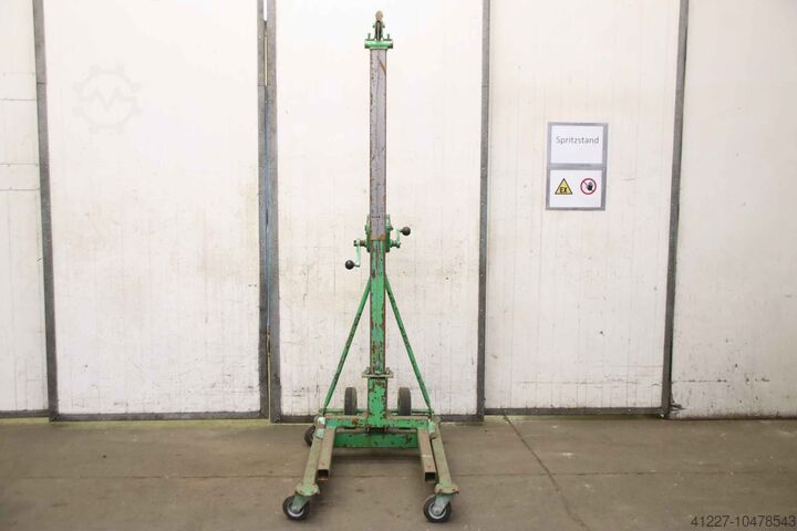 Materiaallift Montage lift M&O Weidmann 225 kg 1,78 m