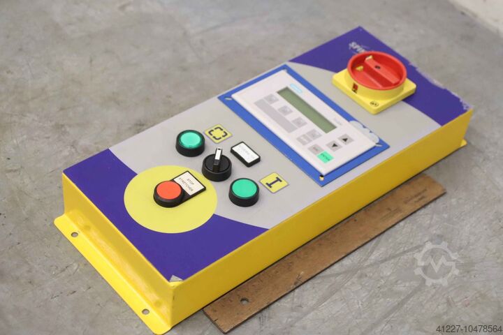 Palletwikkelaar controle Spinny Siemens S200 Simatic S7 TD200