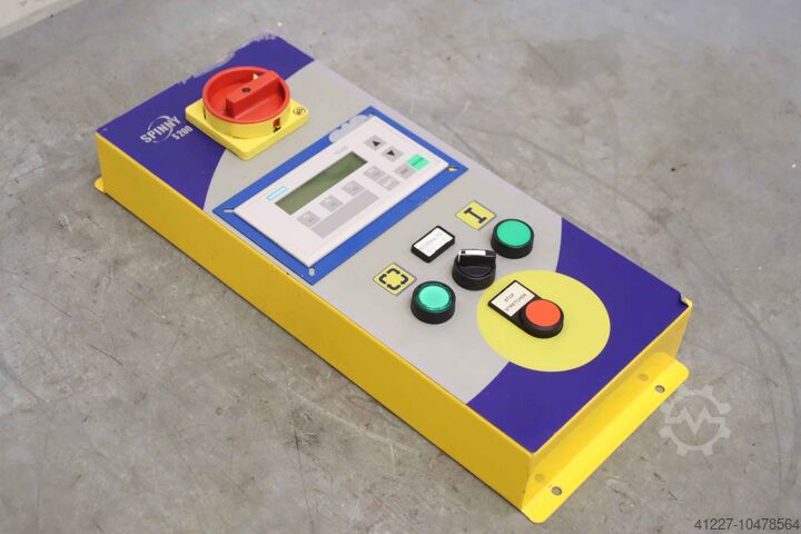 Palletwikkelaar controle Spinny Siemens S200 Simatic S7 TD200