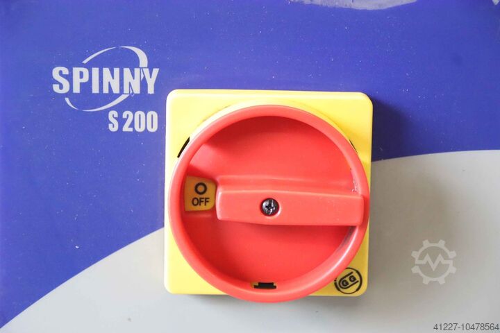 Palletwikkelaar controle Spinny Siemens S200 Simatic S7 TD200