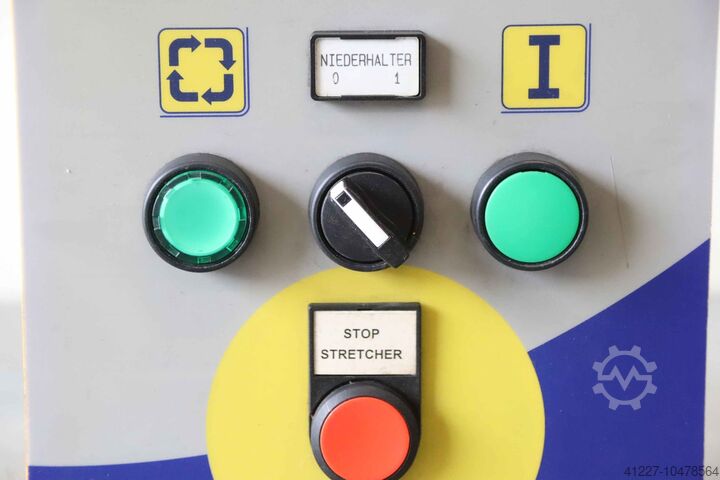 Palletwikkelaar controle Spinny Siemens S200 Simatic S7 TD200