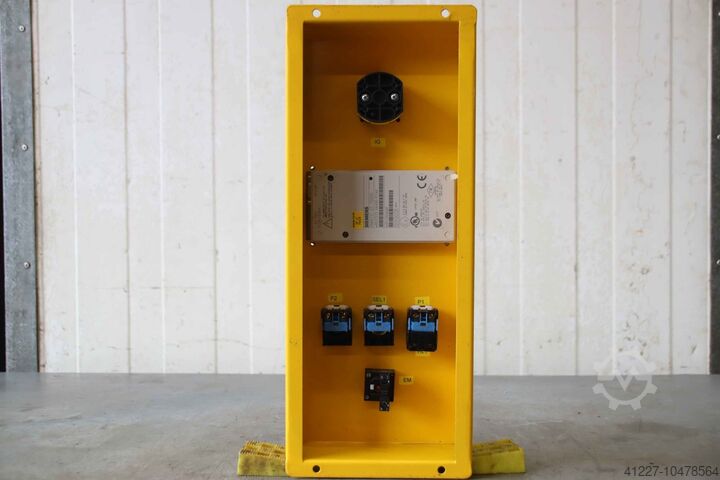 Palletwikkelaar controle Spinny Siemens S200 Simatic S7 TD200