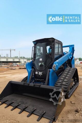 Cargadora sobre orugas Bobcat T76 | 2025