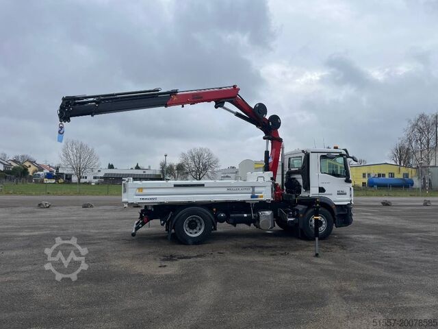 Kraanwagen HMF 1620K4-RCS | 2024