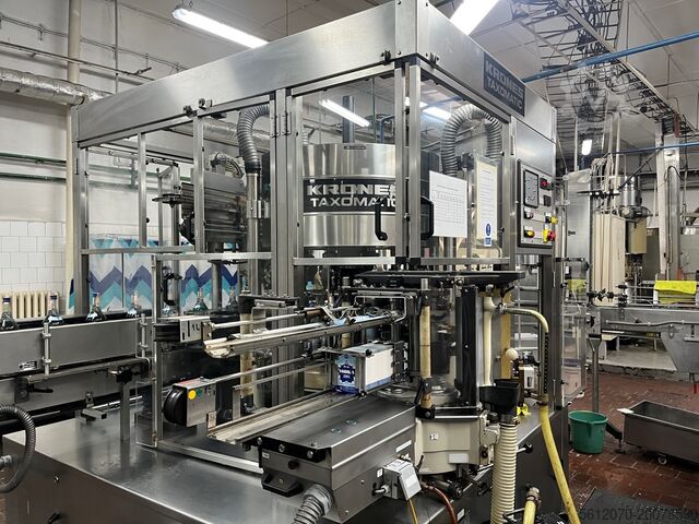 Beverage production machine Krones TAXOMATIC TAXOMATIC 600-10-4-4-180-TE TYP 734