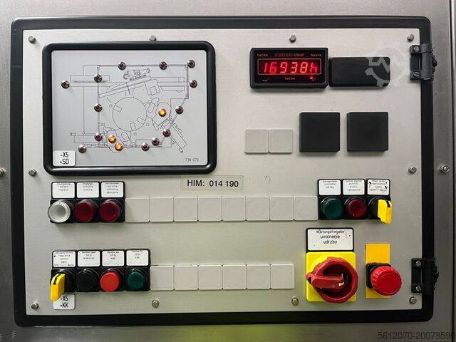 Beverage production machine Krones TAXOMATIC TAXOMATIC 600-10-4-4-180-TE TYP 734