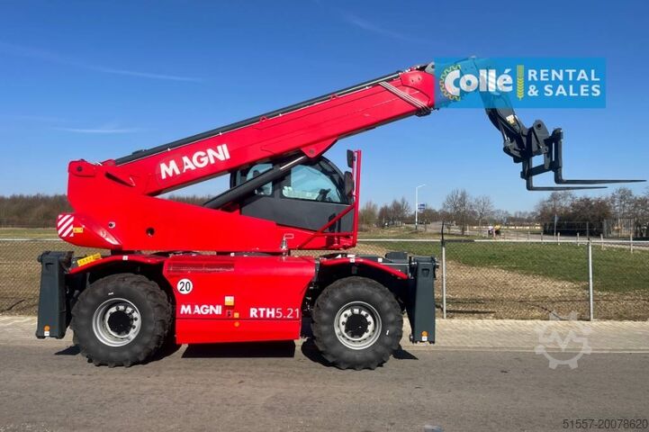 Telehandler Magni RTH 5.21 | 2025