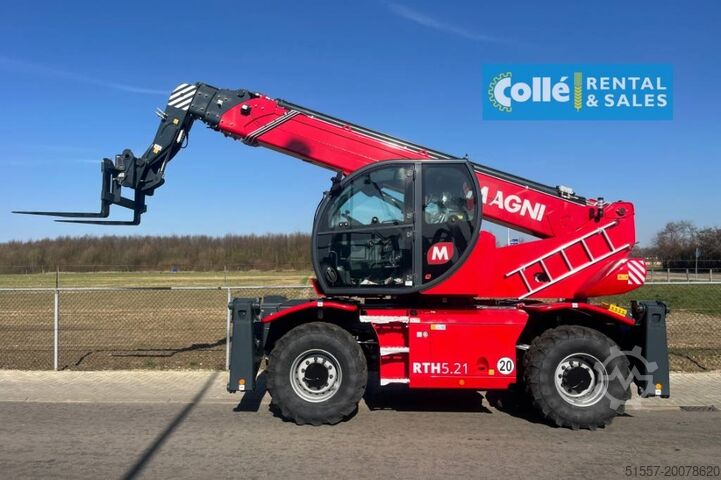 Telescopische lader Magni RTH 5.21 | 2025
