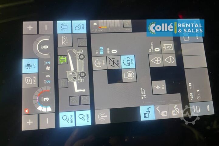 Telescopische lader Magni RTH 5.21 | 2025