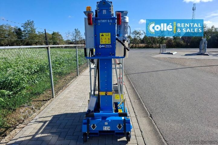 Hefplatform Dingli GTWY9.5-1300 | 2025