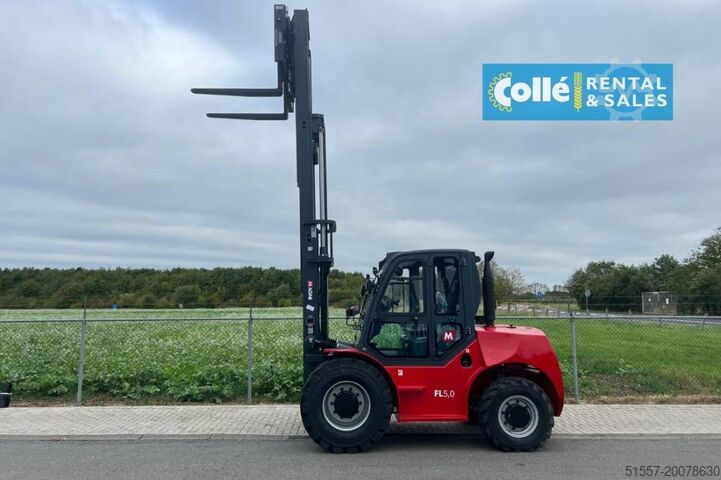 Carretilla elevadora Magni FL 5,0 | 2025