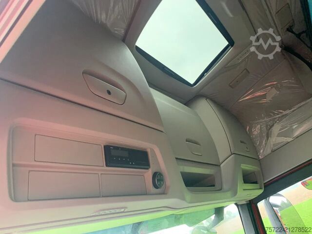 Timber transporter Iveco X-WAY 570 6x4 BL  Kurzholz-LKW Kran nach Wahl