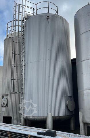 Opslagtank Silos tank Vertical 60