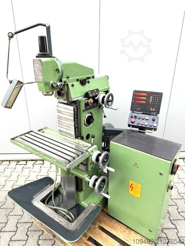 Milling machine / DECKEL FP 1 - 3-axis active DECKEL FP 1       3 - Achs Aktiv Digital