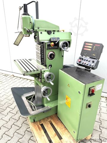 Milling machine / DECKEL FP 1 - 3-axis active DECKEL FP 1       3 - Achs Aktiv Digital