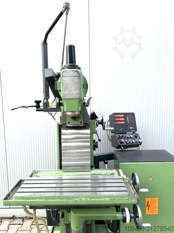 Milling machine / DECKEL FP 1 - 3-axis active DECKEL FP 1       3 - Achs Aktiv Digital