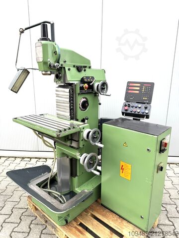Milling machine / DECKEL FP 1 - 3-axis active DECKEL FP 1       3 - Achs Aktiv Digital