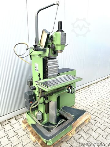 Milling machine / DECKEL FP 1 - 3-axis active DECKEL FP 1       3 - Achs Aktiv Digital