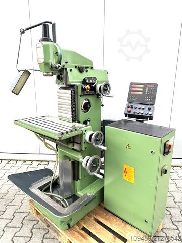 Milling machine / DECKEL FP 1 - 3-axis active DECKEL FP 1       3 - Achs Aktiv Digital
