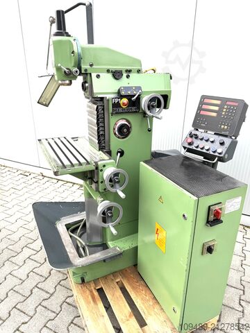 Milling machine / DECKEL FP 1 - 3-axis active DECKEL FP 1       3 - Achs Aktiv Digital